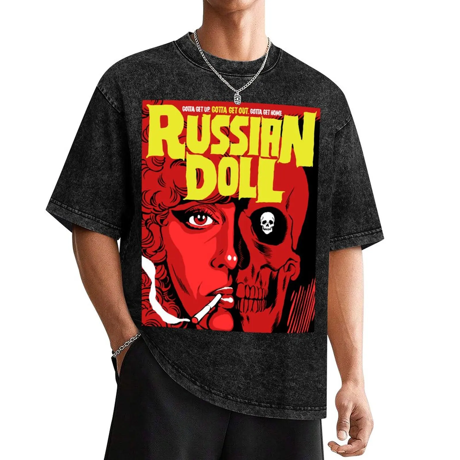 The Doll T-Shirt anime tshirt graphic t shirt vintage luxury t-shirt quick-drying mens graphic t-shirts hip hop
The Doll T-Shirt anime tshirt graphic t shirt vintage luxury t-shirt quick-drying mens graphic t-shirts hip hop