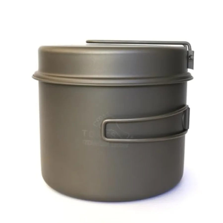 Titanium 1600ml Pot with Pan
Titanium 1600ml Pot with Pan