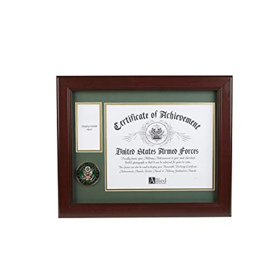 Allied Frame U.S. Medal and Award Frame with Medallion -13 x 16
Allied Frame U.S. Medal and Award Frame with Medallion -13 x 16