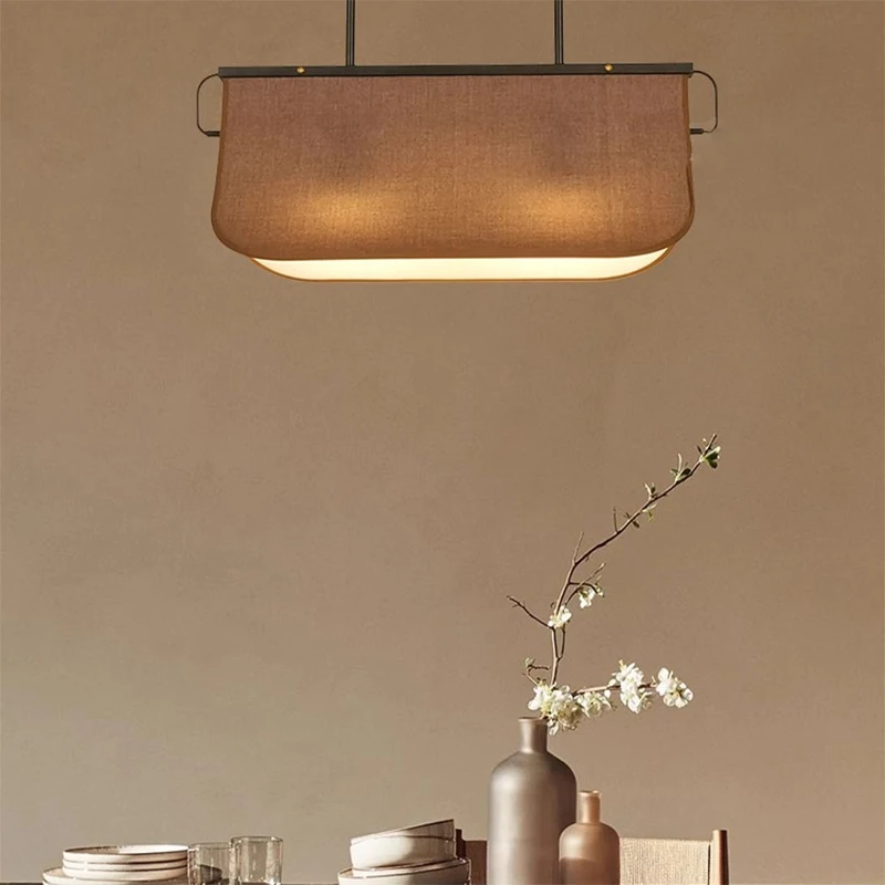 AiPaiTe Modern fabric/concrete chandelier with adjustable hanging cord for bedroom or cafe interior decorative lighting fixtures
AiPaiTe Modern fabric/concrete chandelier with adjustable hanging cord for bedroom or cafe interior decorative lighting fixtures