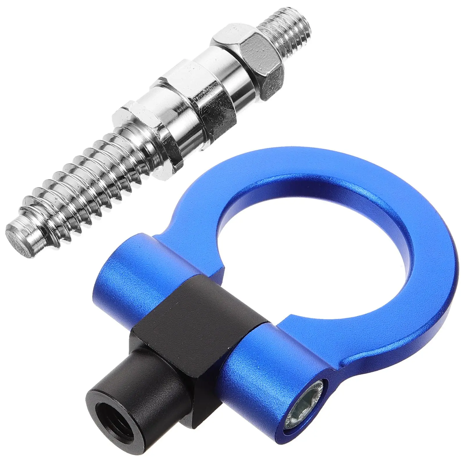 Aluminum Alloy Car Tow Hook for Front Rear Bumper Easy Recovery Screw on Foldable Trailer Ring Towing Hook Accessories
Aluminum Alloy Car Tow Hook for Front Rear Bumper Easy Recovery Screw on Foldable Trailer Ring Towing Hook Accessories