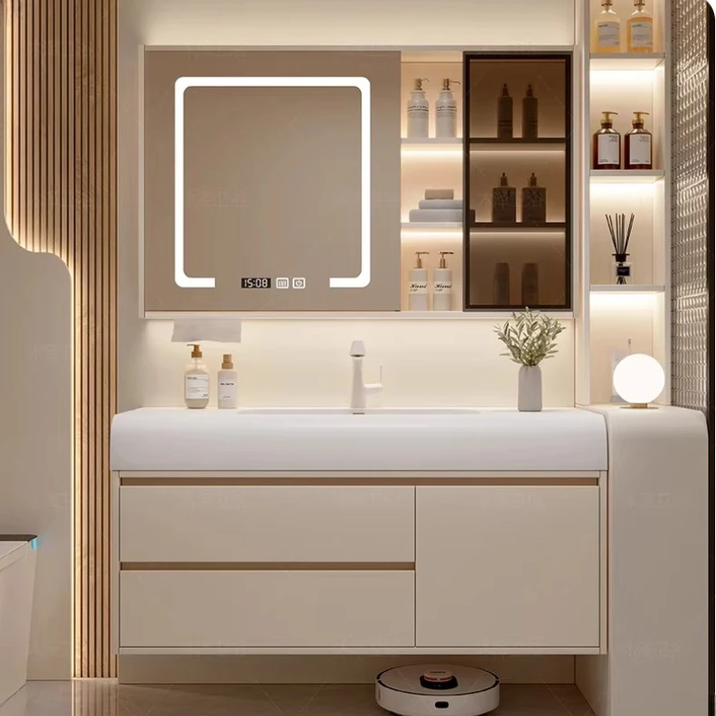 Luxury Mirror Bathroom Cabinet Storage Vanity Mobile Per Bagno Home Furniture Modern Organizer Bathroom Cabinet Drawers Big
Luxury Mirror Bathroom Cabinet Storage Vanity Mobile Per Bagno Home Furniture Modern Organizer Bathroom Cabinet Drawers Big