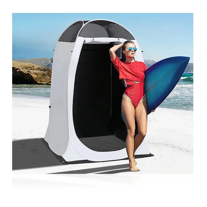 Portable Pop-Up Outdoor Shower Tent / Changing Tent Waterproof Outdoor Toilet and Dressing Room with Carry Bagpromote sales
Portable Pop-Up Outdoor Shower Tent / Changing Tent Waterproof Outdoor Toilet and Dressing Room with Carry Bagpromote sales