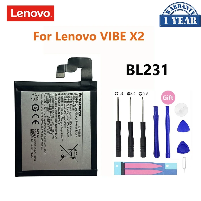 100% Оригинальный 2300mAh BL231 мобильный телефон Сменный аккумулятор для Lenovo VIBE X2 X2-TO S90 S90t S90e S90U BL 231 аккумулятор
100% Оригинальный 2300mAh BL231 мобильный телефон Сменный аккумулятор для Lenovo VIBE X2 X2-TO S90 S90t S90e S90U BL 231 аккумулятор