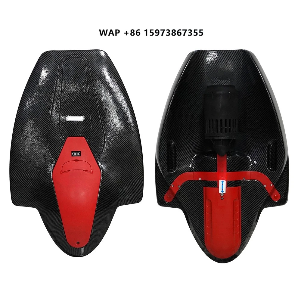 Electric Surfboard Underwater Scooter 1200W 6500 RPM 120kg Load-Bearing Capacity Dive 5M Endurance 90min Carbon Fiber IP68
Electric Surfboard Underwater Scooter 1200W 6500 RPM 120kg Load-Bearing Capacity Dive 5M Endurance 90min Carbon Fiber IP68