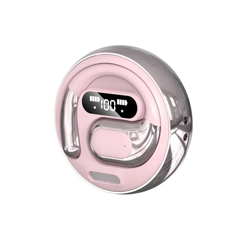 Open-Ear K03 Sports TWS Earphones & Headphones 360-Degree Rotation Cancelling in-Ear Digital Display Battery Indicator
Open-Ear K03 Sports TWS Earphones & Headphones 360-Degree Rotation Cancelling in-Ear Digital Display Battery Indicator