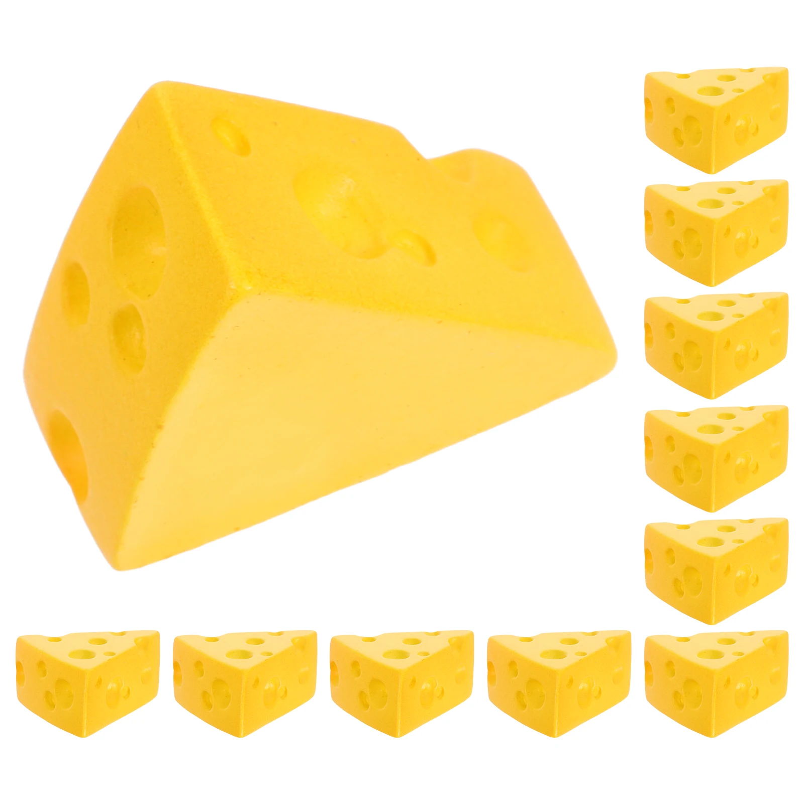 20pcs Micro Landscape Cheese Miniatures Resin Small Figurines For Diy Bonsai Garden Food Accessories
20pcs Micro Landscape Cheese Miniatures Resin Small Figurines For Diy Bonsai Garden Food Accessories