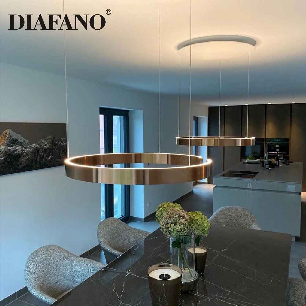 Dimming Chandelier Living Room Lamps Light Luxury Lamps Modern Nordic Home Decor Circle Combination Hall Italian Ring Chandelier
Dimming Chandelier Living Room Lamps Light Luxury Lamps Modern Nordic Home Decor Circle Combination Hall Italian Ring Chandelier