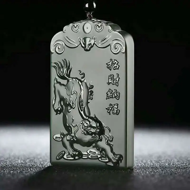 Натуральный нефритовый сапфир Hetian Lucky Pixiu Подвеска Pixiu Lucky Beast Jade Бренд для мужчин и женщин Lucky Transfer
Натуральный нефритовый сапфир Hetian Lucky Pixiu Подвеска Pixiu Lucky Beast Jade Бренд для мужчин и женщин Lucky Transfer