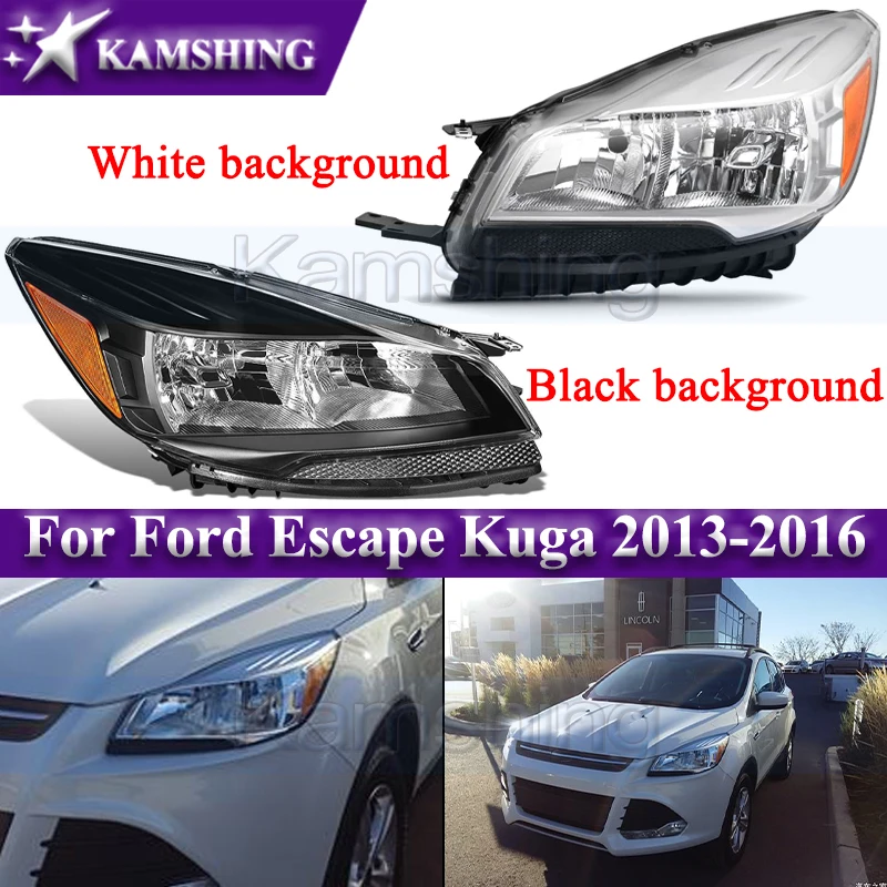 Kamshing, американская версия, передний бампер, фара для Ford Escape Kuga 2013-2016, фара, фара
Kamshing, американская версия, передний бампер, фара для Ford Escape Kuga 2013-2016, фара, фара