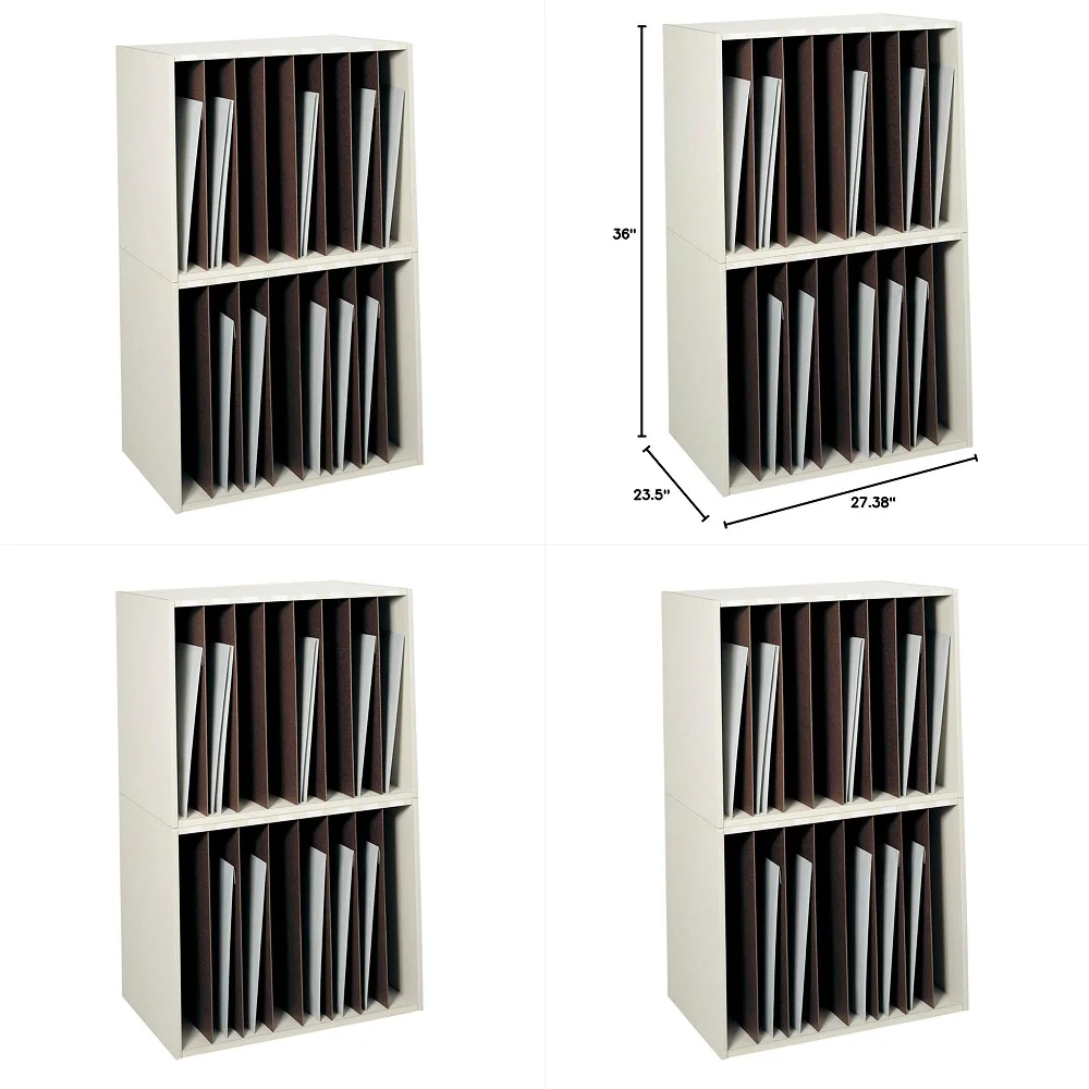 Products 3030 Art Storage Rack, 8 Vertical Compartments, White
Products 3030 Art Storage Rack, 8 Vertical Compartments, White