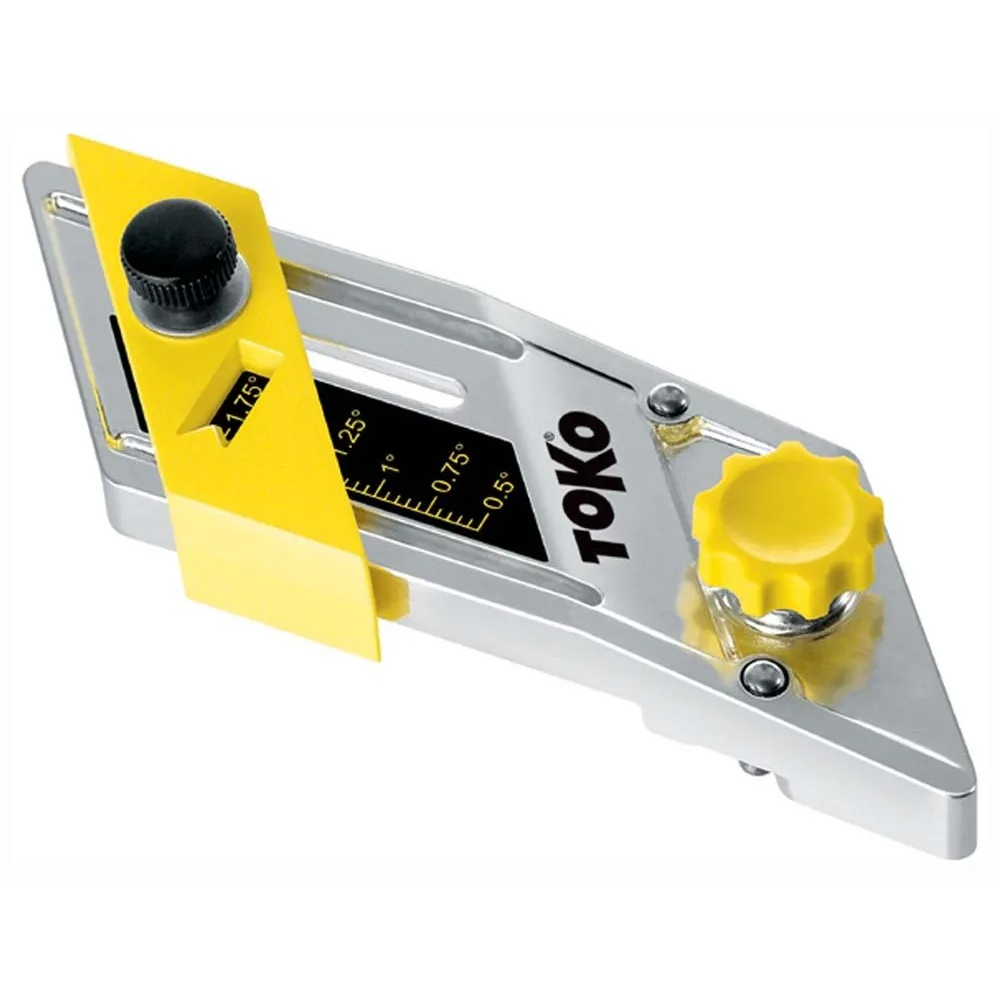 Adjustable Ski & Snowboard Edge Beveling Tool for Precision Tuning - Adjustable Angle from 0.5° – 2.0°
Adjustable Ski & Snowboard Edge Beveling Tool for Precision Tuning - Adjustable Angle from 0.5° – 2.0°