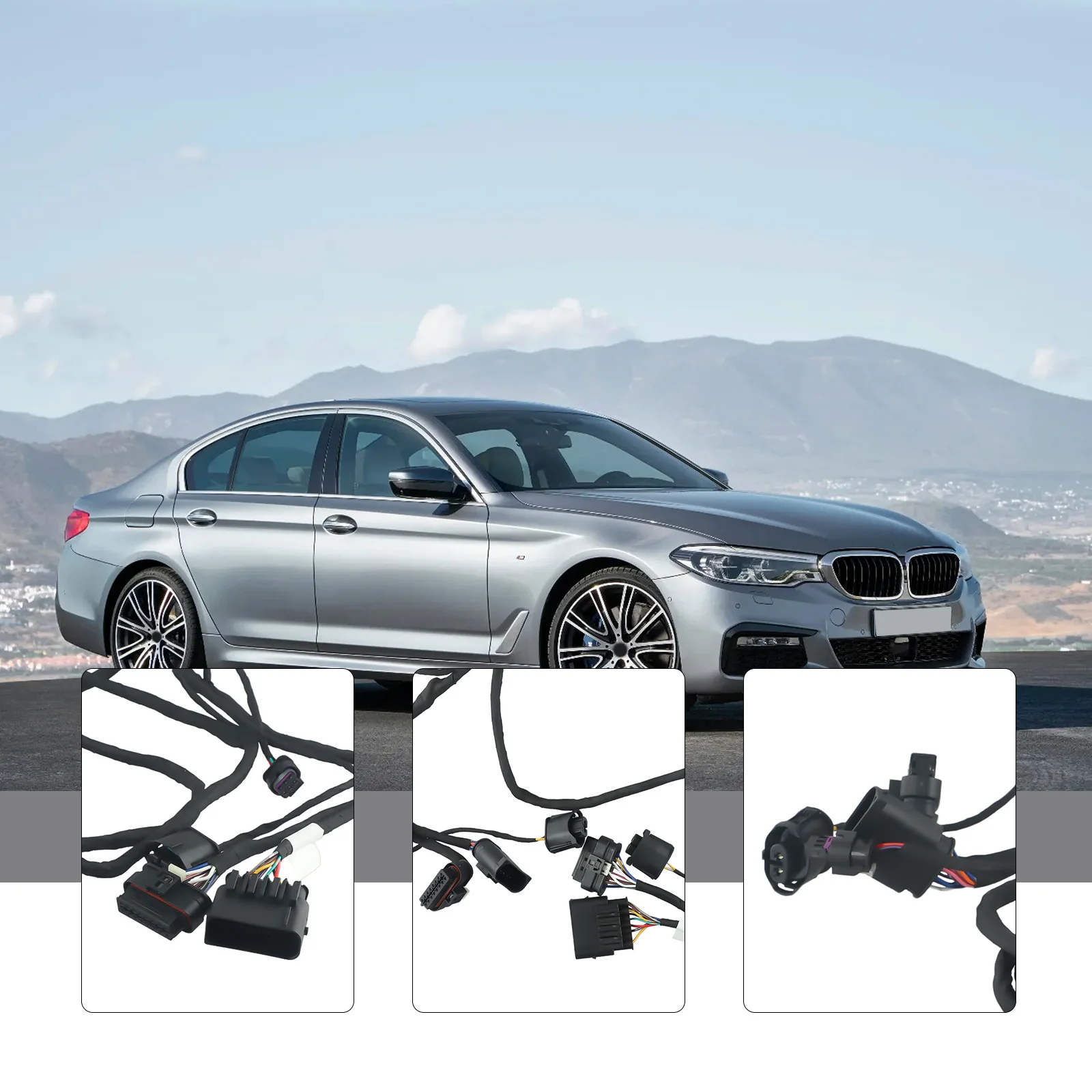 Жгут проводов передний для BMW 5 srseries G30 G31 16-20, пластиковый жгут проводов 61129395453, аксессуары высокого качества
Жгут проводов передний для BMW 5 srseries G30 G31 16-20, пластиковый жгут проводов 61129395453, аксессуары высокого качества