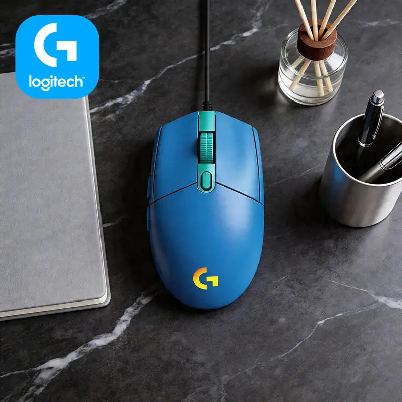 Игровая мышь Logitech G102 Prodigy, частота опроса 1000 Гц, легкий корпус, RGB-подсветка для игр в жанре RTS
Игровая мышь Logitech G102 Prodigy, частота опроса 1000 Гц, легкий корпус, RGB-подсветка для игр в жанре RTS