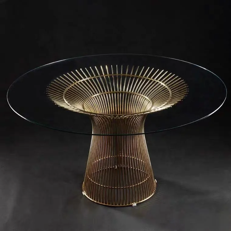 gj-Luxury Modern Round Tempered Glass Dining Table Fashion Living Room Dining Room Glass Dining Table#
gj-Luxury Modern Round Tempered Glass Dining Table Fashion Living Room Dining Room Glass Dining Table#