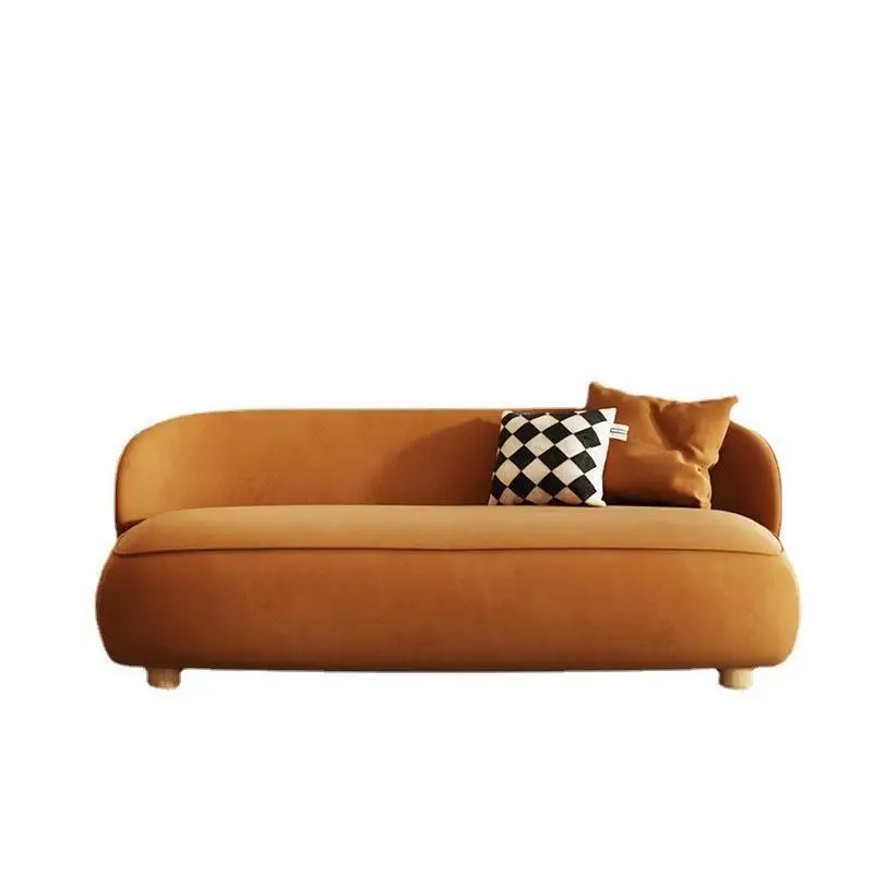Modern cream style small apartment fabric sofa, simple light luxury straight row lazy sofa
Modern cream style small apartment fabric sofa, simple light luxury straight row lazy sofa