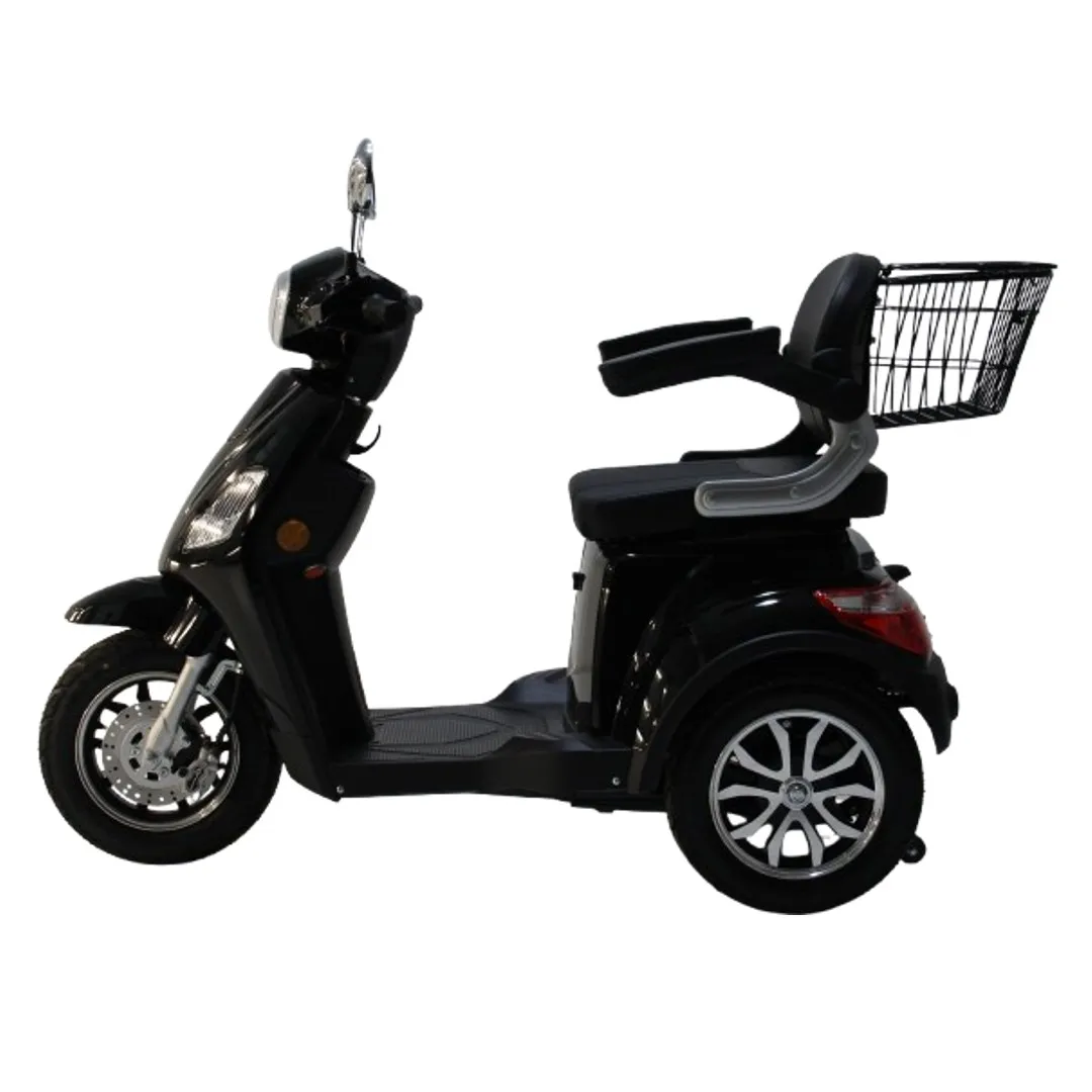 Modification Fashion 3 Wheels Model Gecko-P Made in China Moped Scooter 1000W 25km/h Mobility Electric Scooter with Tail Basket
Modification Fashion 3 Wheels Model Gecko-P Made in China Moped Scooter 1000W 25km/h Mobility Electric Scooter with Tail Basket