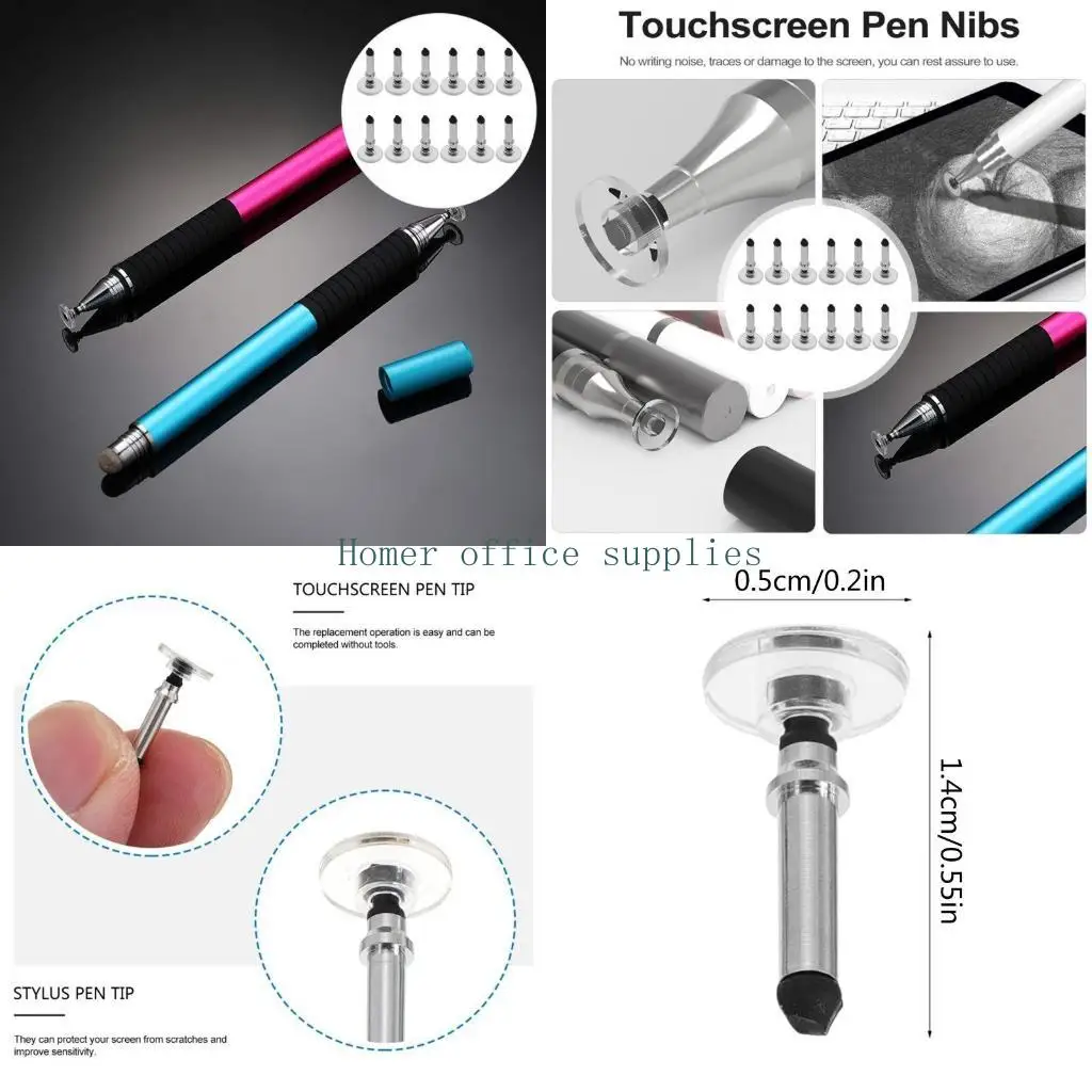 K43B 12-Pack High and Universal Crystal Round Replaceable Pen
K43B 12-Pack High and Universal Crystal Round Replaceable Pen