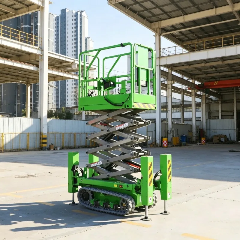 Tracked Aerial Platform Crawler Scissor Lift Self Propelled 14m Automatic Rough Terrain Heavy Duty Reliable Lifting Machine Fob
Tracked Aerial Platform Crawler Scissor Lift Self Propelled 14m Automatic Rough Terrain Heavy Duty Reliable Lifting Machine Fob