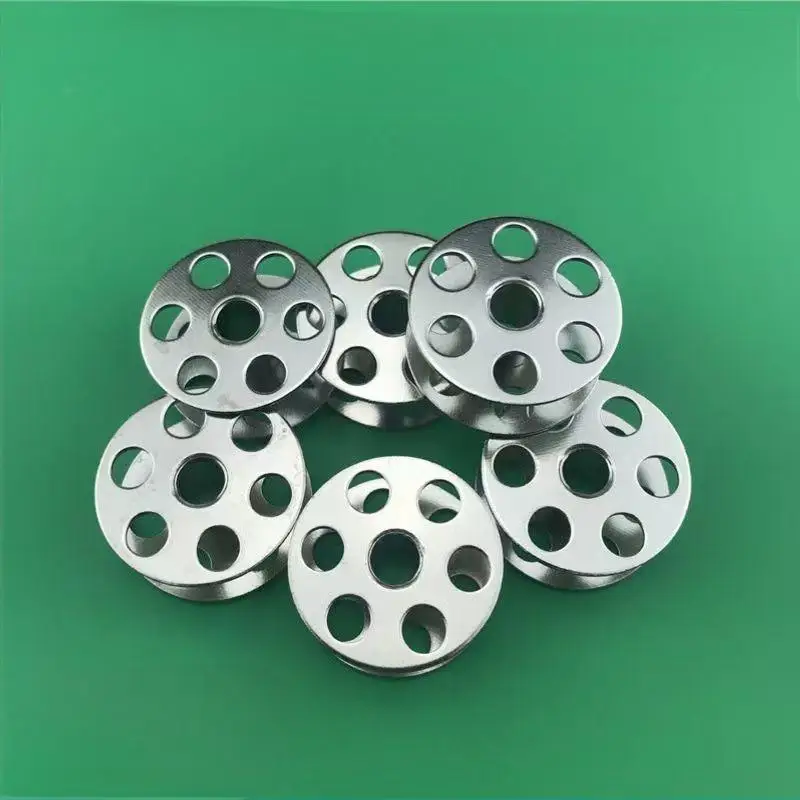 10 PCS Metal Bobbins For Brother B872, B875,JUKI LU-563,1508,1510,1560,LH-1182,3188, 3578A,DN-260-22, DN-265-22
10 PCS Metal Bobbins For Brother B872, B875,JUKI LU-563,1508,1510,1560,LH-1182,3188, 3578A,DN-260-22, DN-265-22