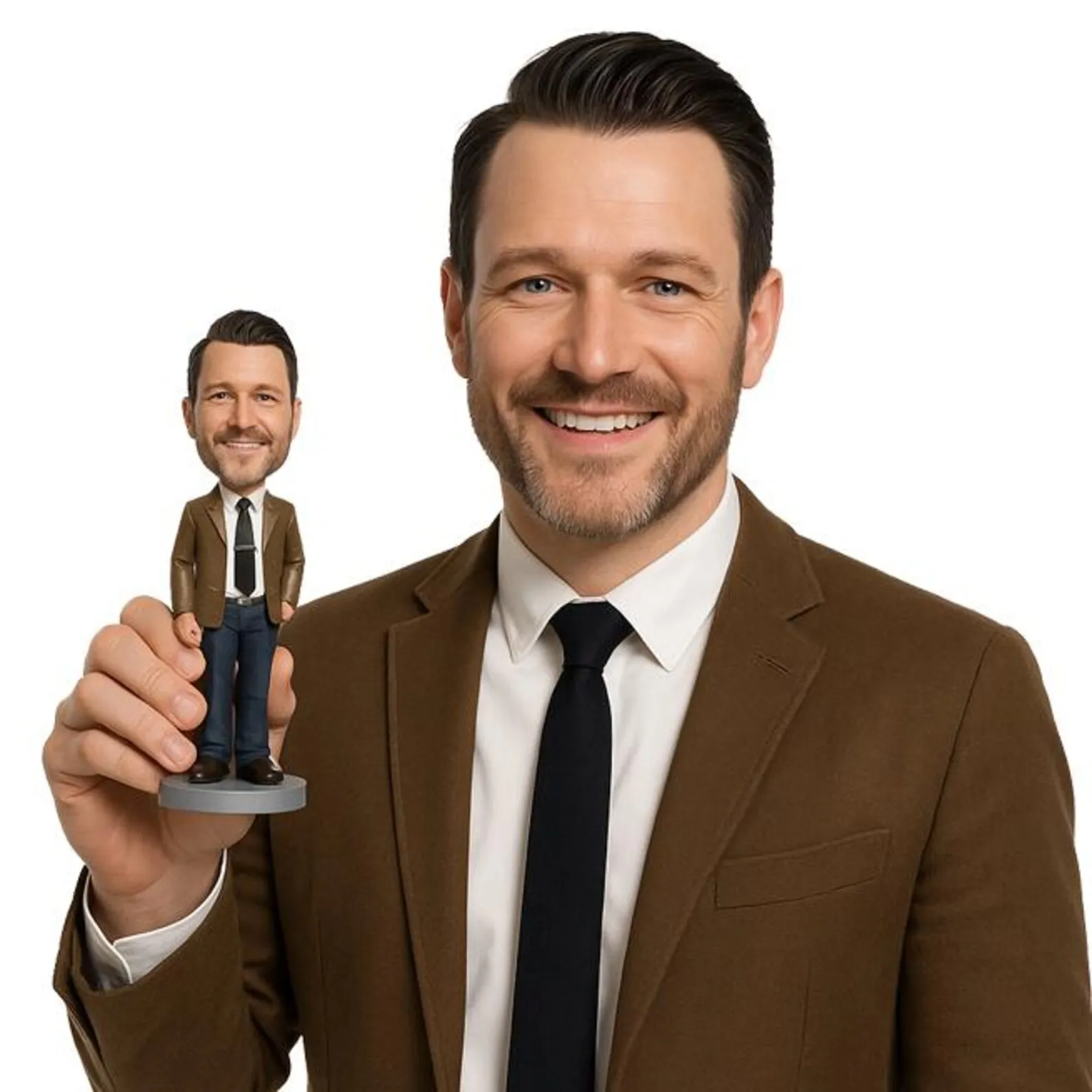 Custom Bobblehead Businessman Executive, Office Clerk, CEO Custom Bobblehead, Personalized Bobblehead
Custom Bobblehead Businessman Executive, Office Clerk, CEO Custom Bobblehead, Personalized Bobblehead