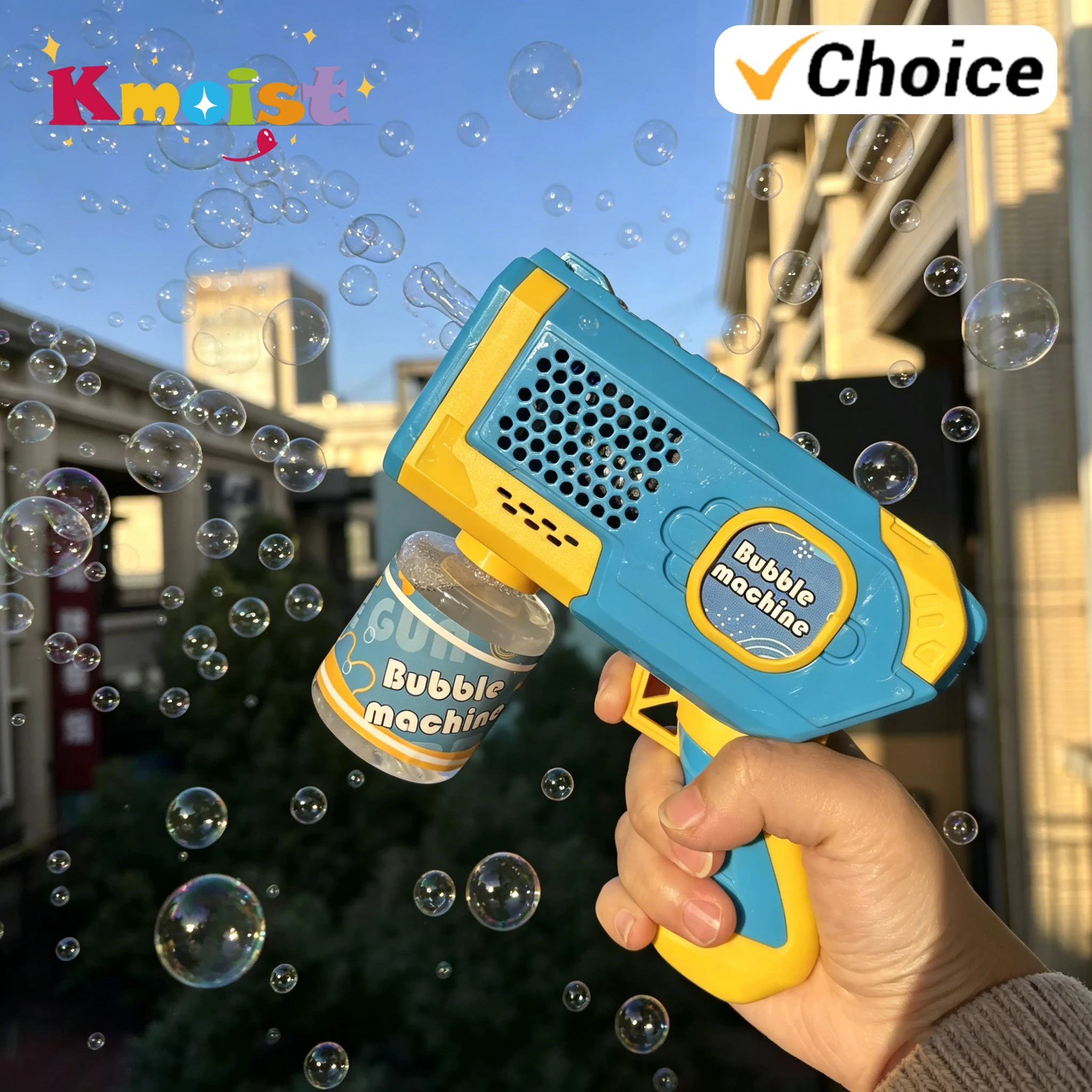 Space Electric Automatic Bubble Machine Bubble Gun Beach Bathing Outdoor Wedding Party Games Children Toy Kids Bubble Toys Gifts
Space Electric Automatic Bubble Machine Bubble Gun Beach Bathing Outdoor Wedding Party Games Children Toy Kids Bubble Toys Gifts