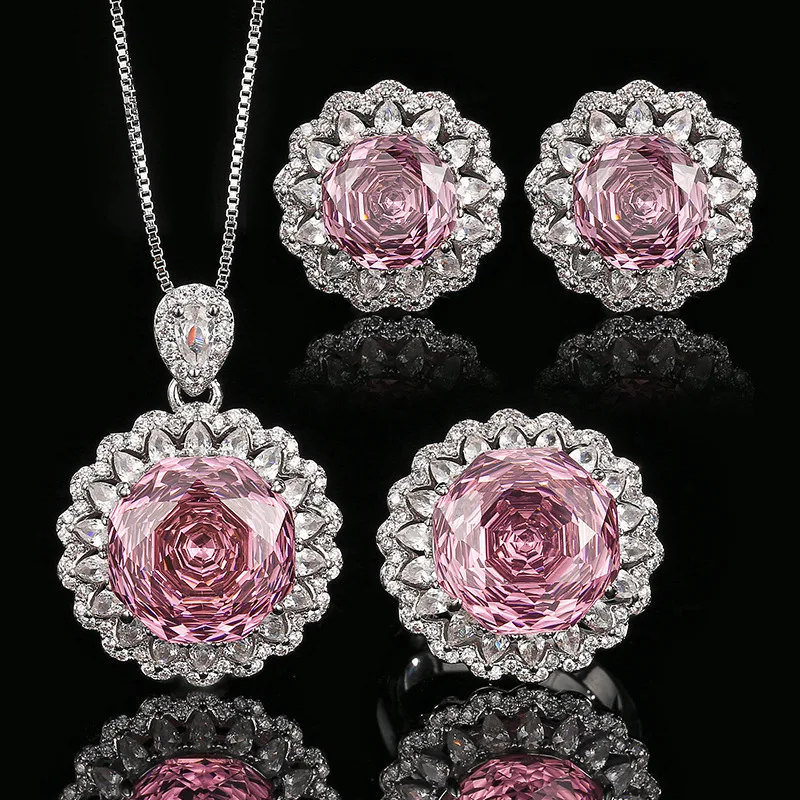 New autumn and winter jewelry set with gold-plated dried rose and high-end round stone 14-10m
New autumn and winter jewelry set with gold-plated dried rose and high-end round stone 14-10m
