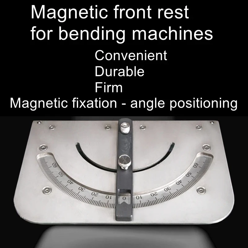 Aids Bending machine magnetic front support bending machine angle positioner Bending machine magnetic angle
Aids Bending machine magnetic front support bending machine angle positioner Bending machine magnetic angle