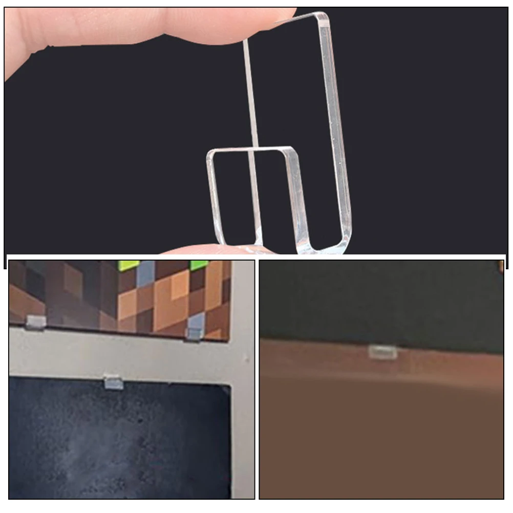 15Pcs Clear Acrylic Vinyl Record Organizer Mounted Display Shelf Holder for Album Storage and
15Pcs Clear Acrylic Vinyl Record Organizer Mounted Display Shelf Holder for Album Storage and