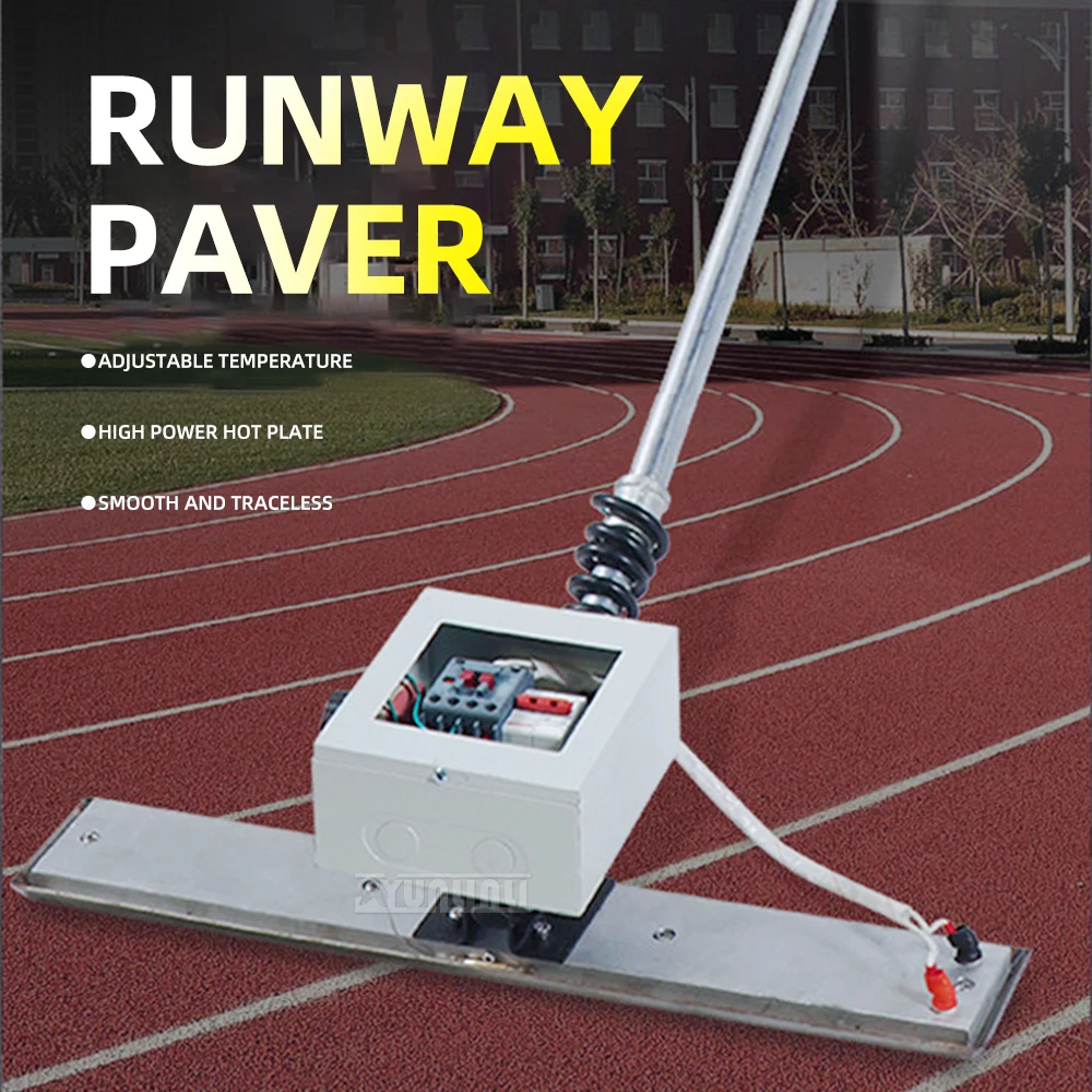 Plastic Pellets Plastic Track Electric Heating Plate, Playground Construction Tool,Electric Hot Trowel Leveling Machine
Plastic Pellets Plastic Track Electric Heating Plate, Playground Construction Tool,Electric Hot Trowel Leveling Machine