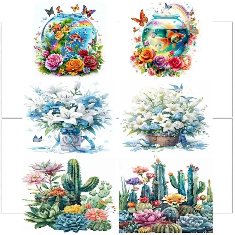 GATYZTORY Pictures By Number Flowers Kits DIY Frame Painting By Numbers Cactus Drawing On Canvas HandPainted Art Home Decor
GATYZTORY Pictures By Number Flowers Kits DIY Frame Painting By Numbers Cactus Drawing On Canvas HandPainted Art Home Decor