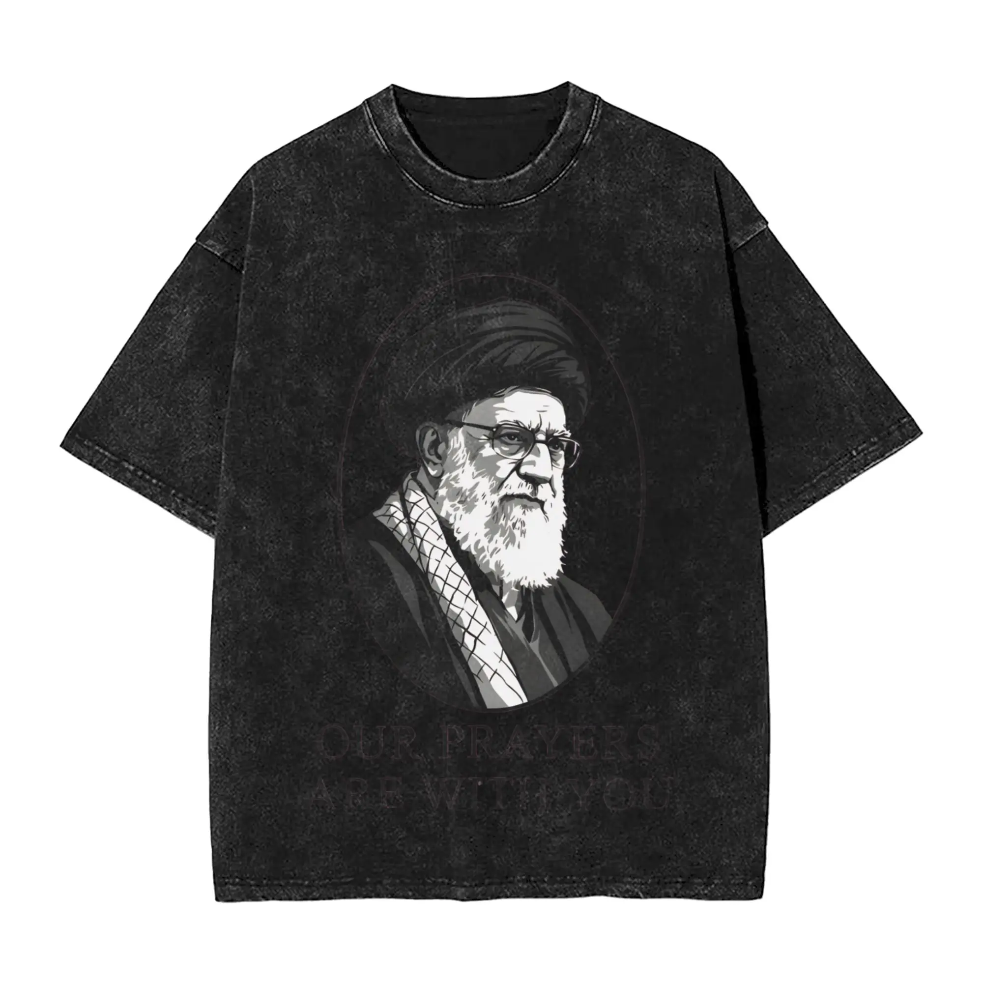Ali K-Khamenei T Shirts Men's Pure Cotton Novelty T-Shirts Crew Neck Tees Short Sleeve Clothes Gift Idea
Ali K-Khamenei T Shirts Men's Pure Cotton Novelty T-Shirts Crew Neck Tees Short Sleeve Clothes Gift Idea