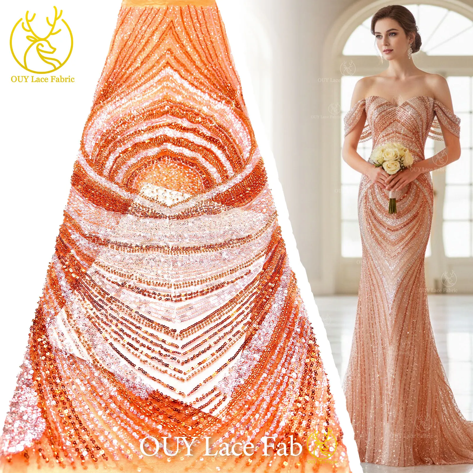 New Bright Bridal Dresses African Beaded Lace Fabric 2026 High Quality French Sequin Lace Fabric Wedding Wedding Sewing Gowns
New Bright Bridal Dresses African Beaded Lace Fabric 2026 High Quality French Sequin Lace Fabric Wedding Wedding Sewing Gowns