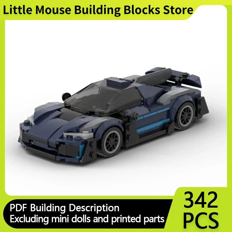 Speed Champion Model MOC Building Bricks One Top Tier Sports Car Modular Technology Gifts Children Suit Toys Holiday Assemble
Speed Champion Model MOC Building Bricks One Top Tier Sports Car Modular Technology Gifts Children Suit Toys Holiday Assemble