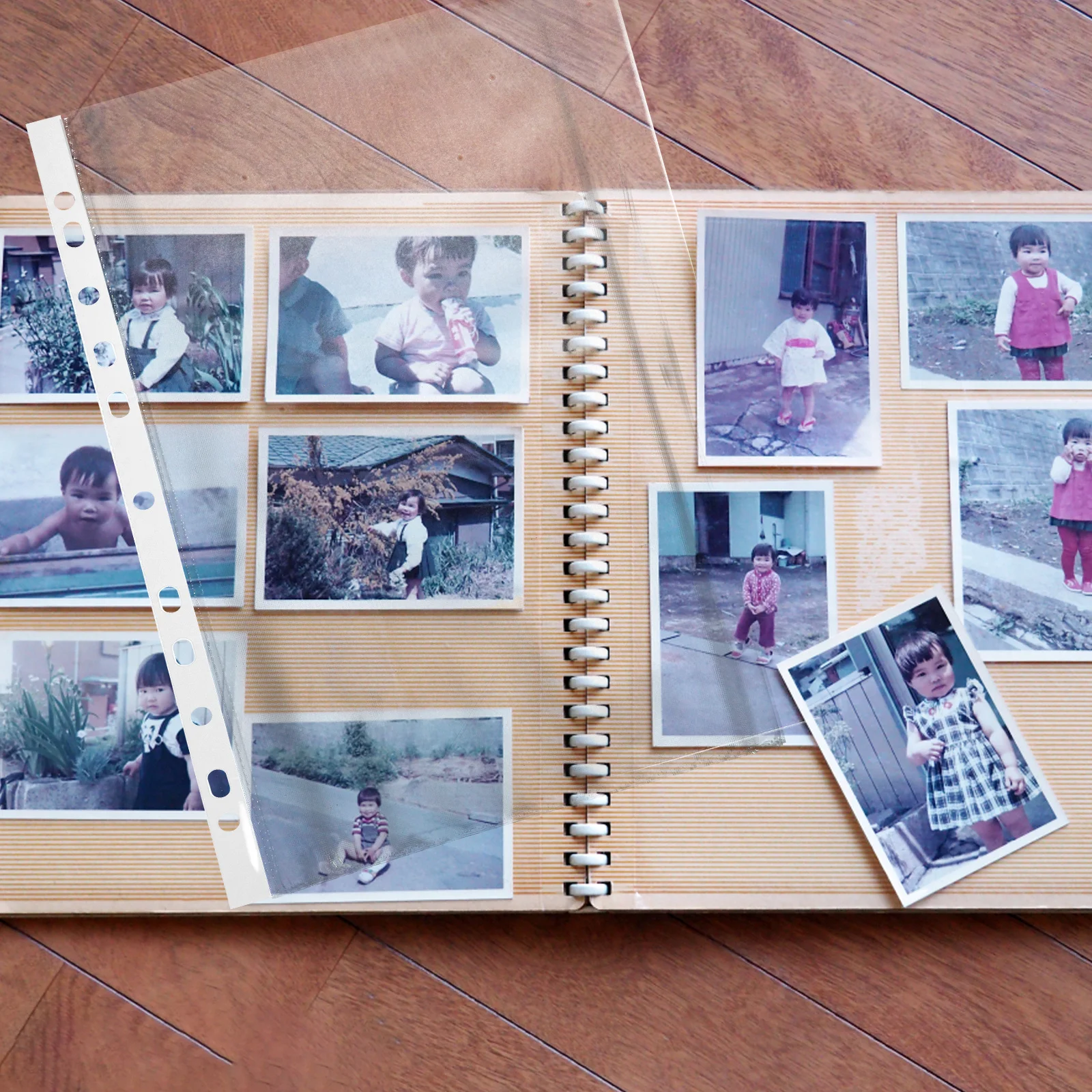 200pcs A4 Punch Pockets Clear Strong Waterproof File Protectors For Photos Cards Office Documents Storage Binder Accessories
200pcs A4 Punch Pockets Clear Strong Waterproof File Protectors For Photos Cards Office Documents Storage Binder Accessories