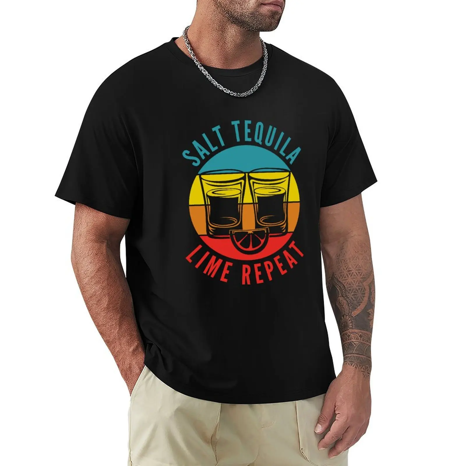 Salt Tequilla Lime Wedge Drink Garnish Vacation Beverages T-Shirt Daily Casual Short Sleeve Tee Shirt
Salt Tequilla Lime Wedge Drink Garnish Vacation Beverages T-Shirt Daily Casual Short Sleeve Tee Shirt