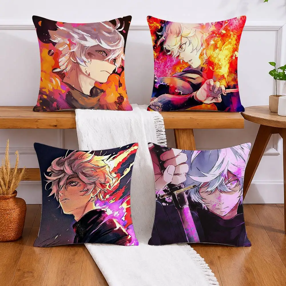 Anime H-Hell's P-Paradise Pillow Case for Sofa Living Room Home office Decor Protective Cover
Anime H-Hell's P-Paradise Pillow Case for Sofa Living Room Home office Decor Protective Cover