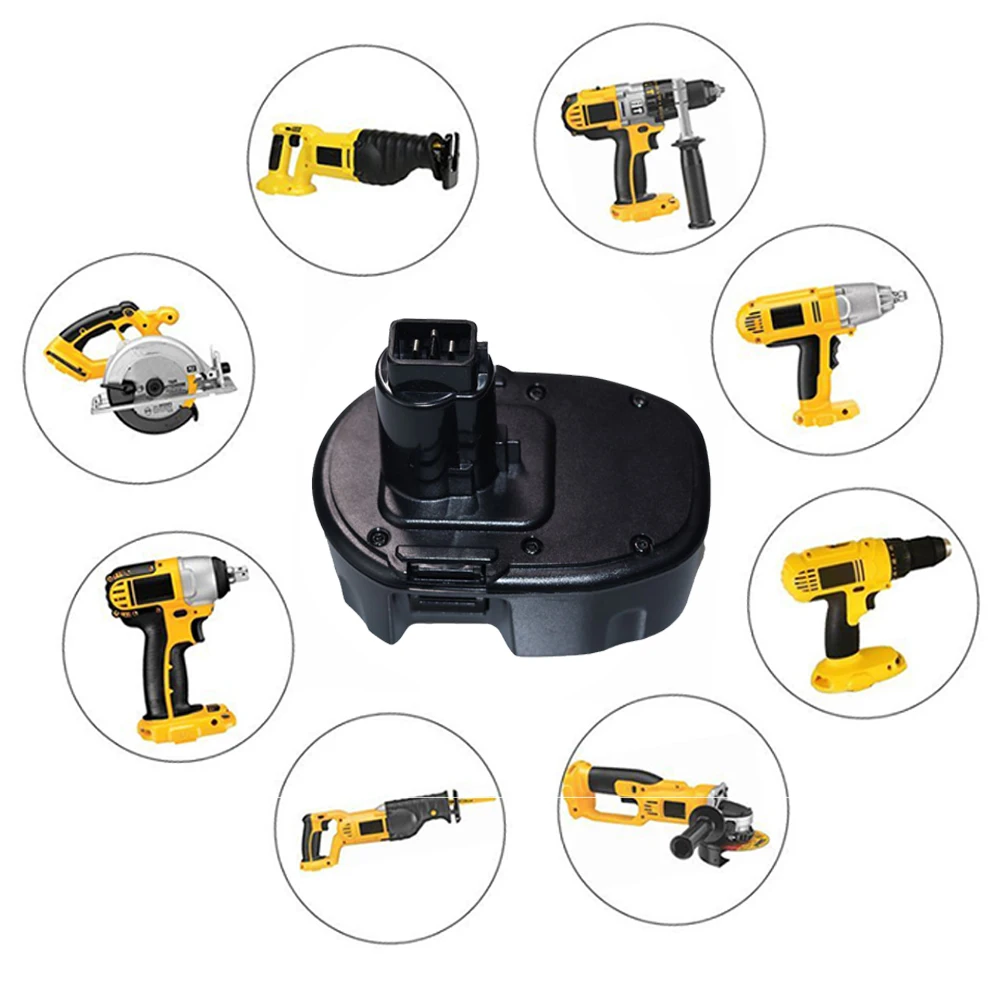 4.8/6.8/9.8Ah Replacement Battery for Dewalt 14.4V Ni-MH XRP DC9091 DC9094 DW9091 DE9091 DE9092 14.4 Volt Cordless Power Tools
4.8/6.8/9.8Ah Replacement Battery for Dewalt 14.4V Ni-MH XRP DC9091 DC9094 DW9091 DE9091 DE9092 14.4 Volt Cordless Power Tools