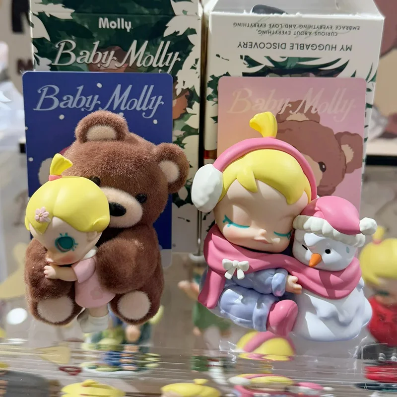 Оригинальная детская глухая коробка Molly, серия план исследований, загадочная коробка-сюрприз, фигурка куклы, коллекция, модель из ПВХ, орнамент, игрушки
Оригинальная детская глухая коробка Molly, серия план исследований, загадочная коробка-сюрприз, фигурка куклы, коллекция, модель из ПВХ, орнамент, игрушки