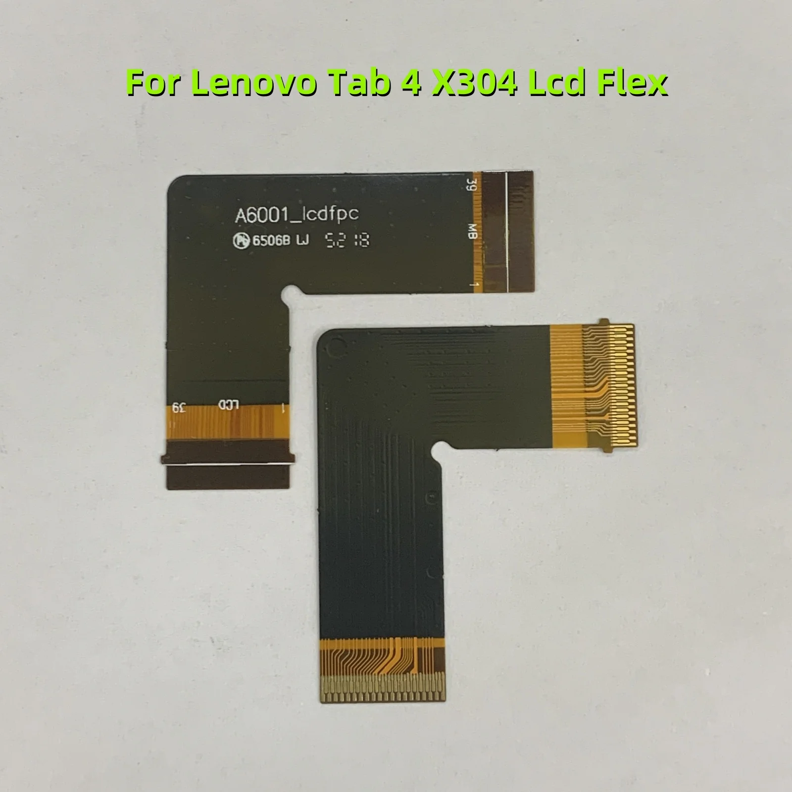 Замена гибкого кабеля LCD для Lenovo Tab 4 X304 TB-X304F X304F X304L для подключения к материнской плате
Замена гибкого кабеля LCD для Lenovo Tab 4 X304 TB-X304F X304F X304L для подключения к материнской плате