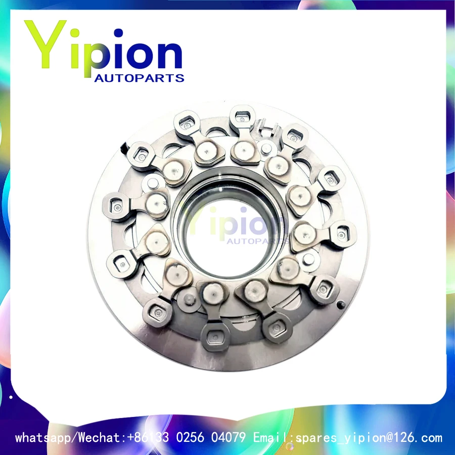 Turbo nozzle ring TF035 49335-00600 49335-00610 VNT for BMW 120D 220D 320D 420D 520D X1 X3 N47D20 184 HP
Turbo nozzle ring TF035 49335-00600 49335-00610 VNT for BMW 120D 220D 320D 420D 520D X1 X3 N47D20 184 HP