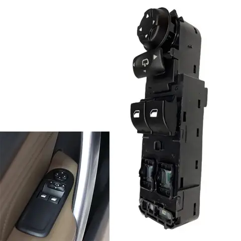 Plastic Master Window Control Switch for For RCZ 2010 2015 Car Power Window Button OEM 96659921ZD 6490FW 6490FX
