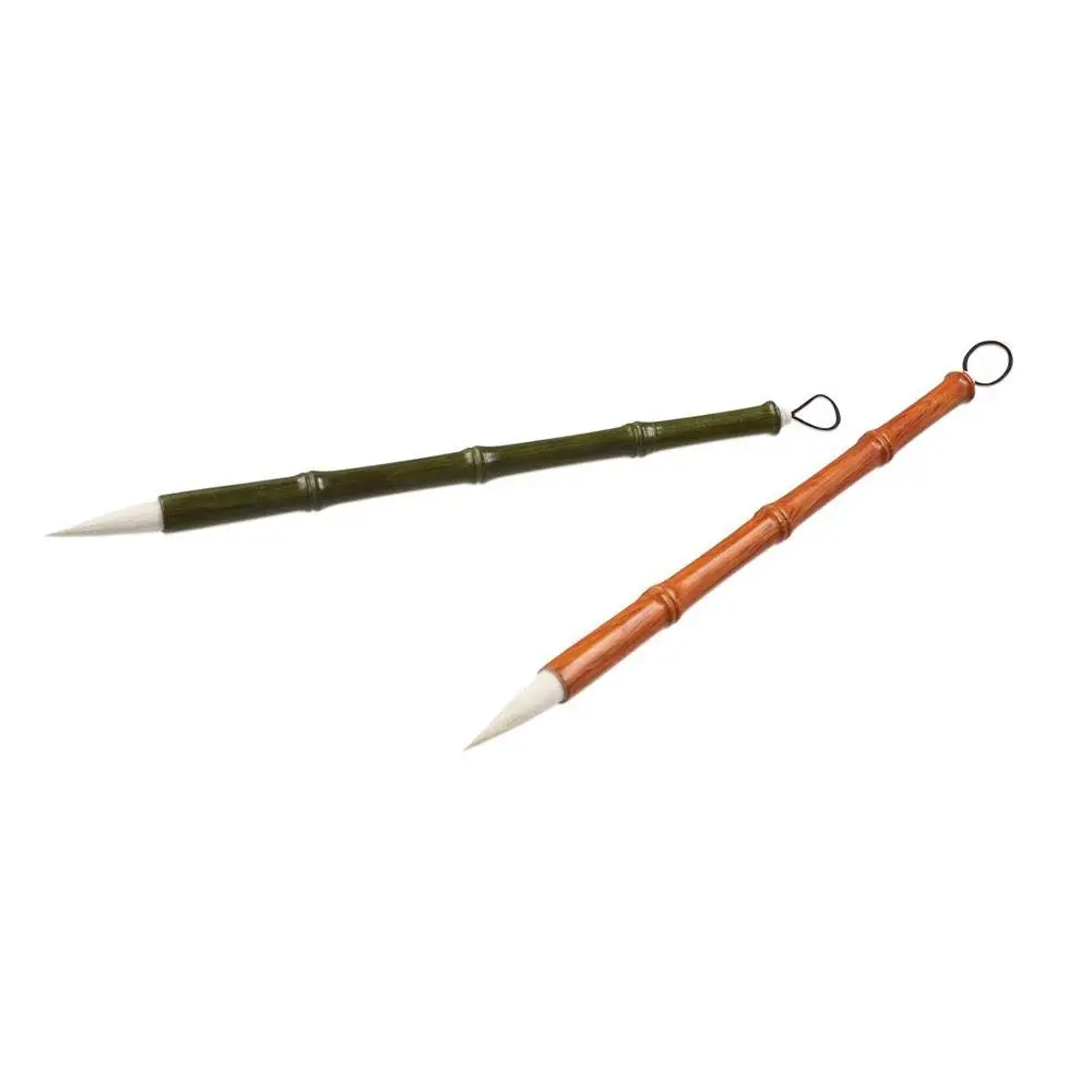 Oil Watercolor Chinese Calligraphy Brush Oil Painting Wolf Hair Scriptures Writing Brush Wood Art Paint Brush Practice
Oil Watercolor Chinese Calligraphy Brush Oil Painting Wolf Hair Scriptures Writing Brush Wood Art Paint Brush Practice