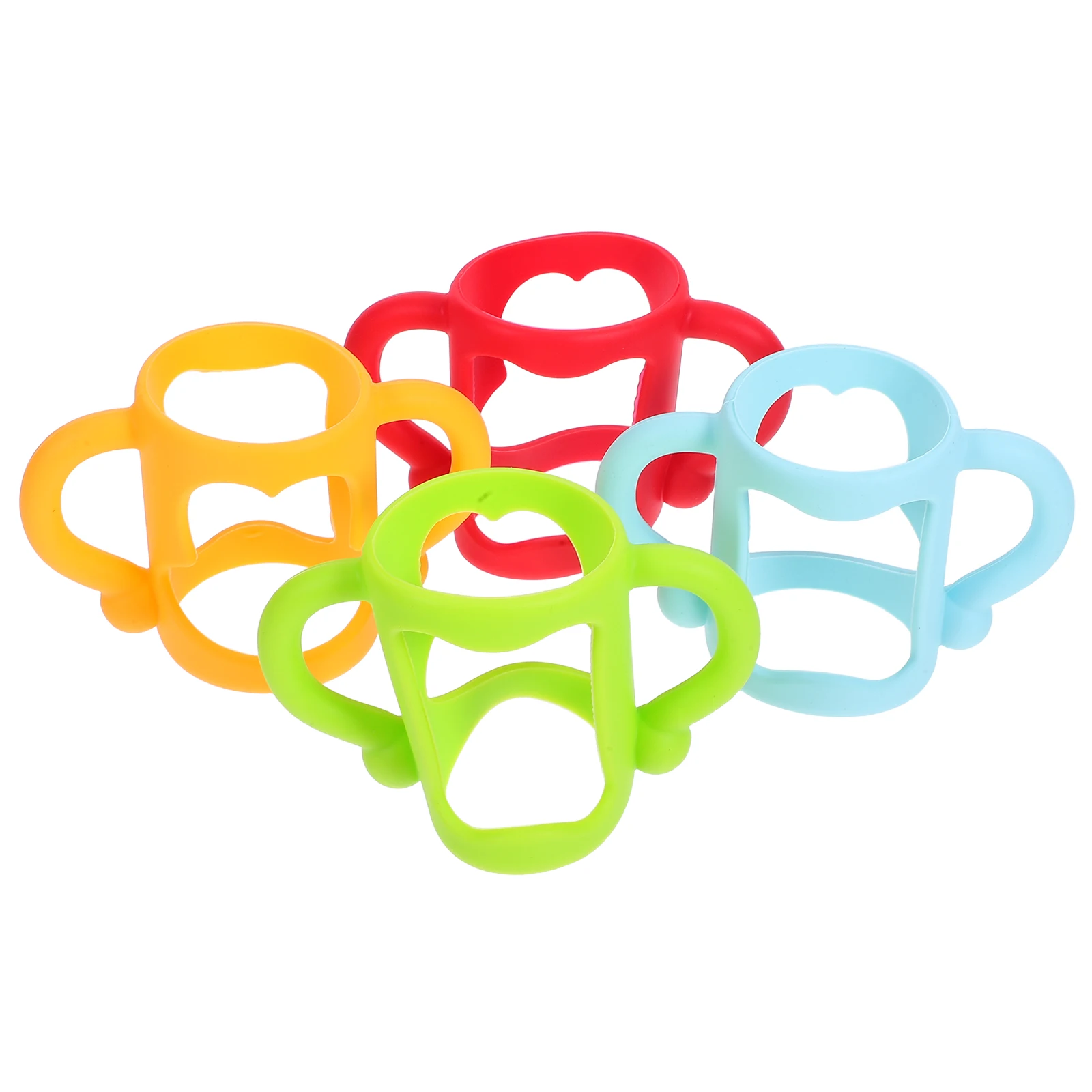 4pcs Silicone Bottle Handles Ergonomic Non-Slip Holders Easy Attach Detach Universal Fit For Most Handle Sleeve Grip For
4pcs Silicone Bottle Handles Ergonomic Non-Slip Holders Easy Attach Detach Universal Fit For Most Handle Sleeve Grip For