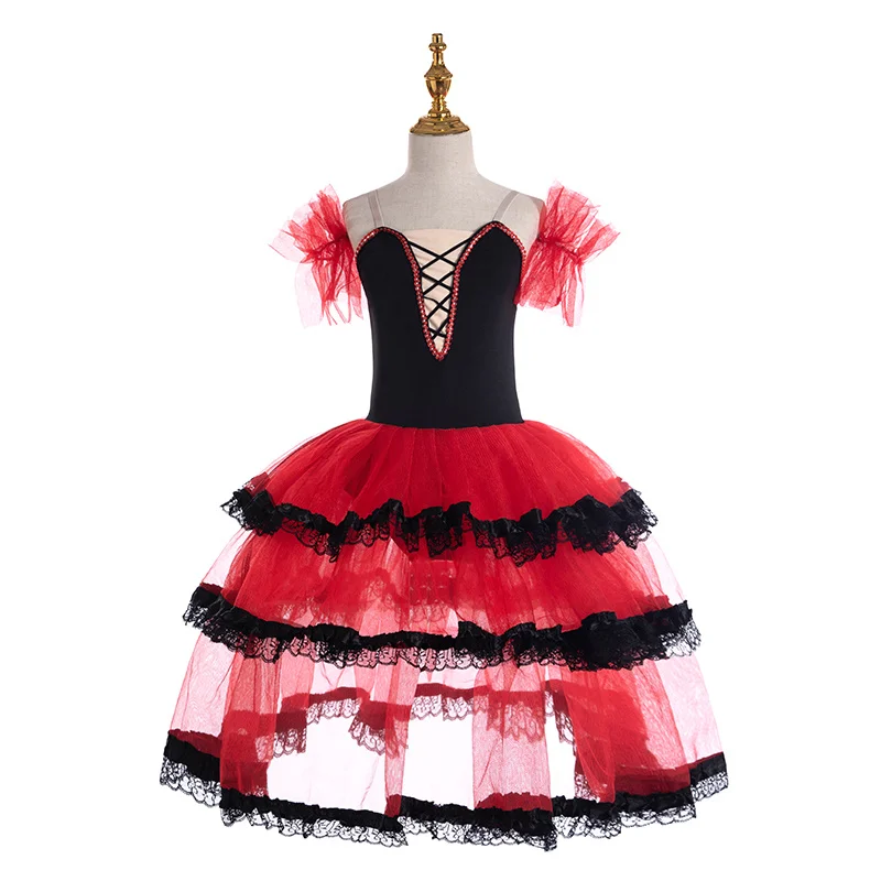 2022 Children's Professional Ballet Dress Performance Clothes Students' Modern Dance Skirt Girls' long tutu Skirt
2022 Children's Professional Ballet Dress Performance Clothes Students' Modern Dance Skirt Girls' long tutu Skirt