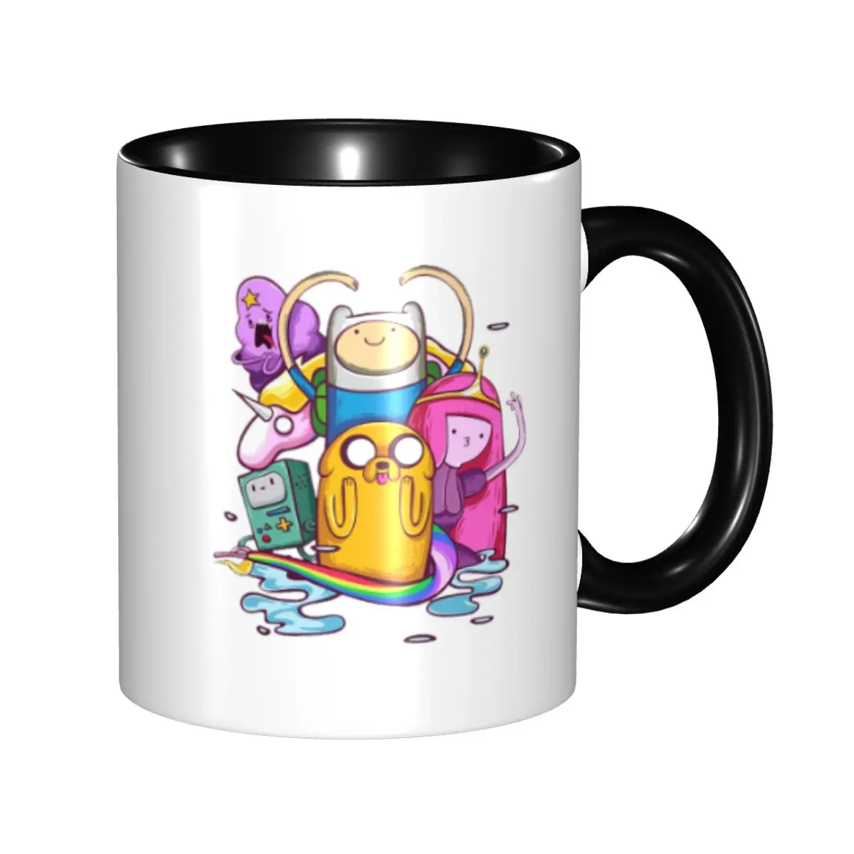 Adventure Time Mug Funny Ceramic Coffee Cups Tea Mugs Milk Cup Drinkware Gift for Friends
Adventure Time Mug Funny Ceramic Coffee Cups Tea Mugs Milk Cup Drinkware Gift for Friends