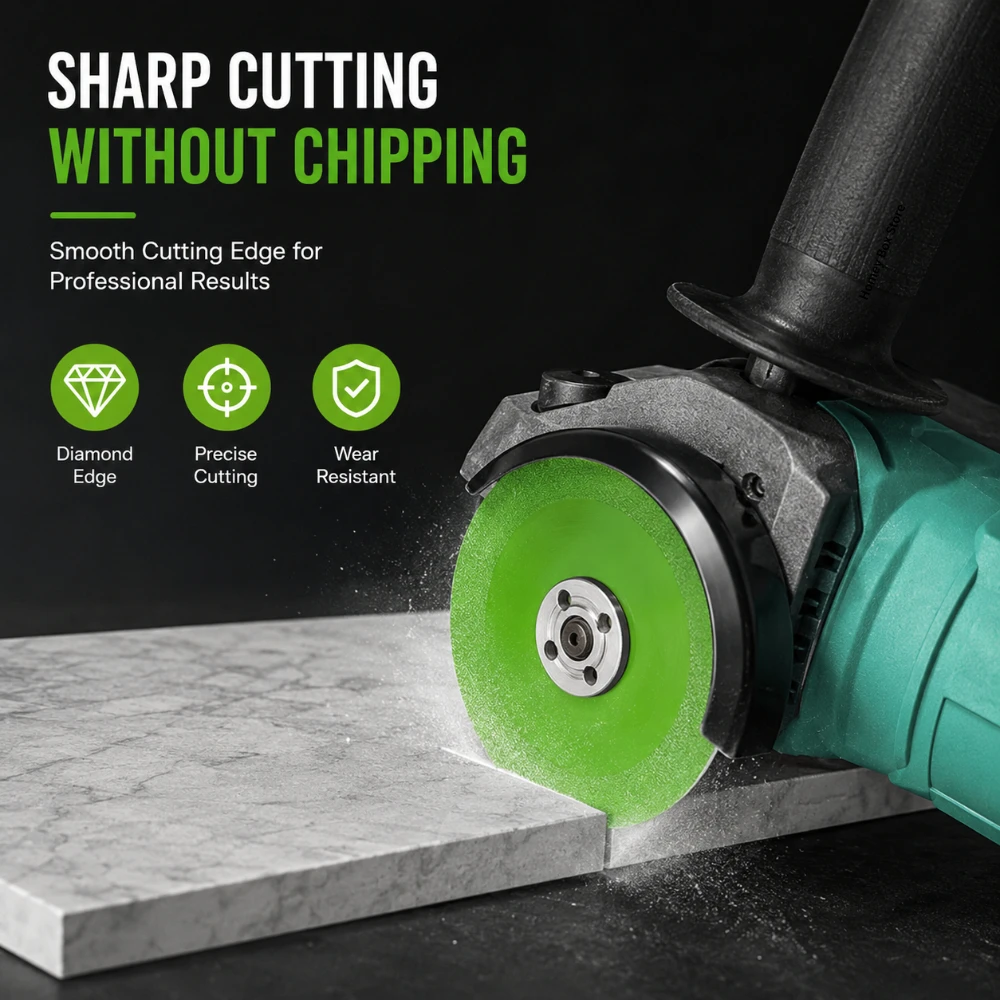 115/125mm Diamond Cutting Disc Sharp Saw Blade For Tile Marble Jade Glass Grinding Chamfering Cutting Tool
115/125mm Diamond Cutting Disc Sharp Saw Blade For Tile Marble Jade Glass Grinding Chamfering Cutting Tool