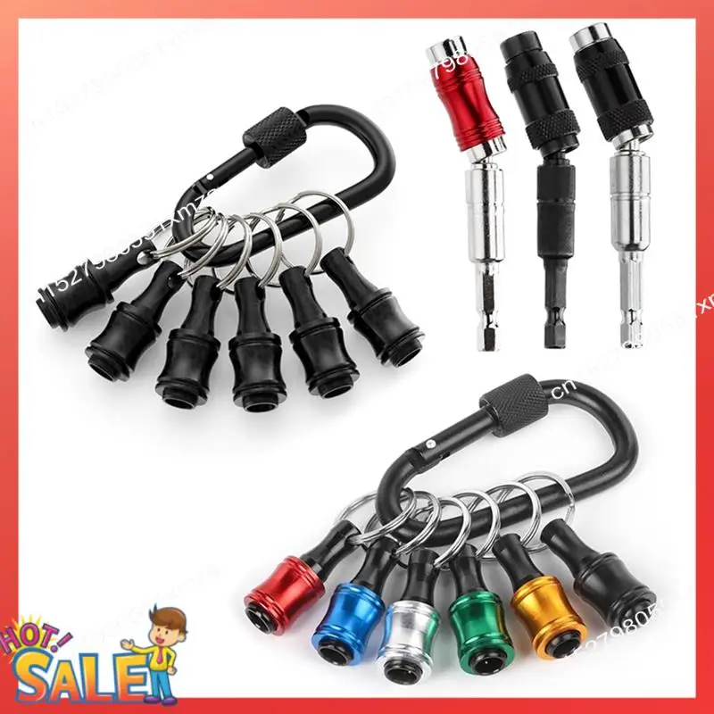 ABCL 3 Pivoting Bit Tip Holder And 12 Bit Holder Keychain 1/4 Inch Pivot Drill Bit Holder
ABCL 3 Pivoting Bit Tip Holder And 12 Bit Holder Keychain 1/4 Inch Pivot Drill Bit Holder