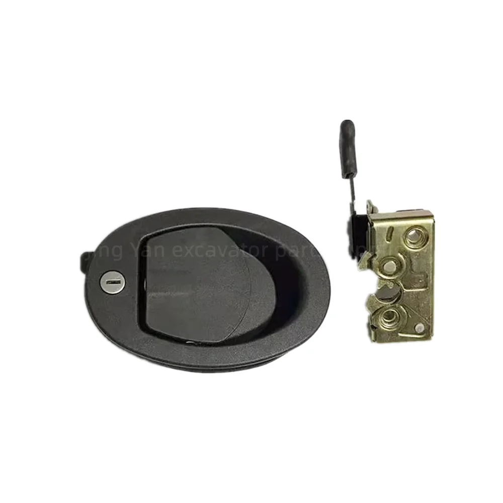 For SANY SY35U/50/55U Cab Door Lock Door Handle Positioning Lock Reverse Lock Mini Excavator Parts
For SANY SY35U/50/55U Cab Door Lock Door Handle Positioning Lock Reverse Lock Mini Excavator Parts