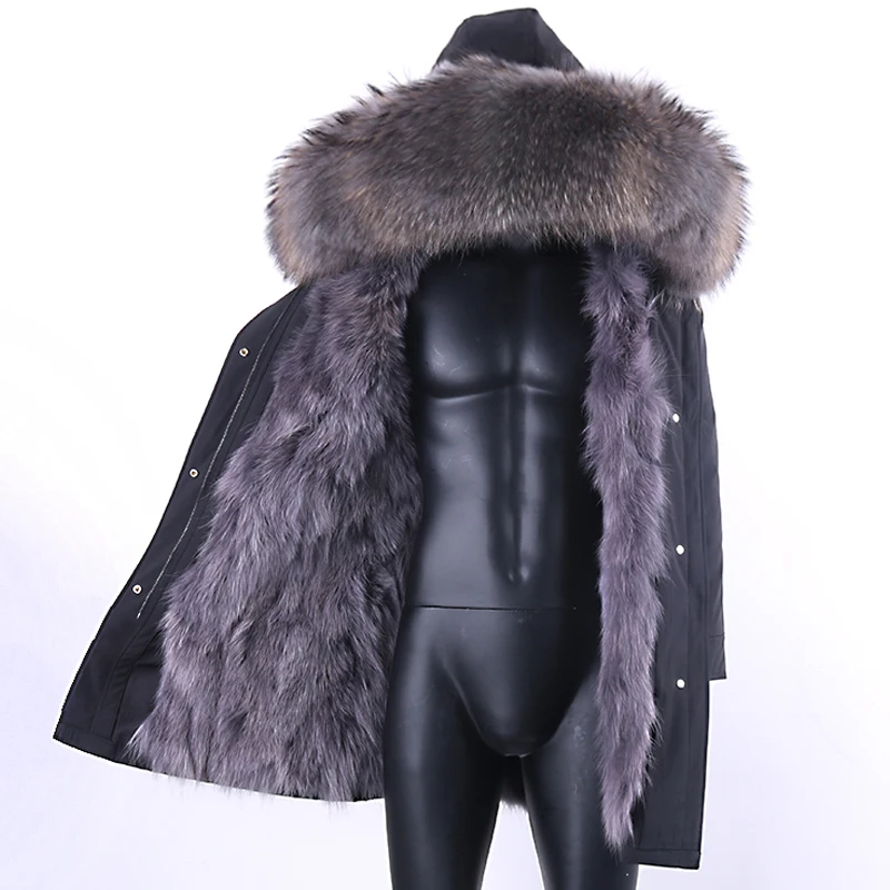 Hot Sales New Men Winter Real Raccoon Fur Coat Wind Breaker Fashion Accept Custom Size Long Casual Thick Warm Hooded Jacket
Hot Sales New Men Winter Real Raccoon Fur Coat Wind Breaker Fashion Accept Custom Size Long Casual Thick Warm Hooded Jacket